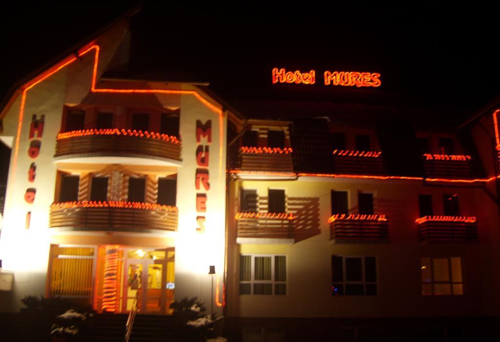 Hotel Mures Topliţa エクステリア 写真