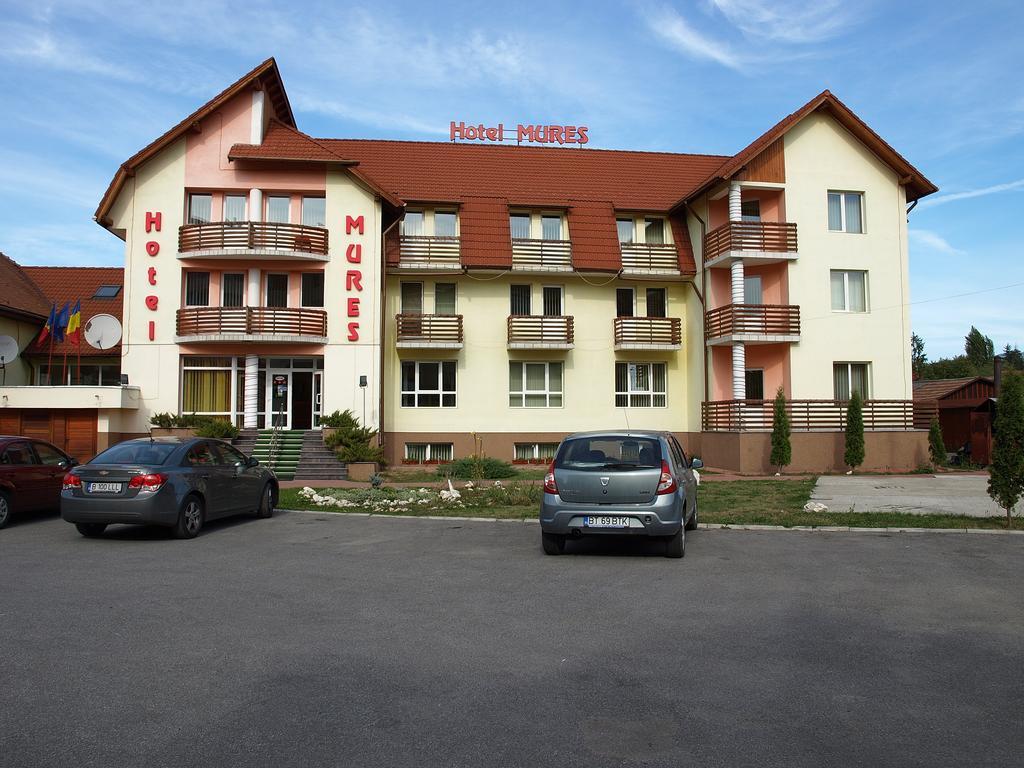 Hotel Mures Topliţa エクステリア 写真
